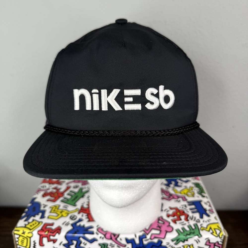 Nike SB Aerobill Dri-FIT Hat Charcoal Skateboarding Cap Strap Back